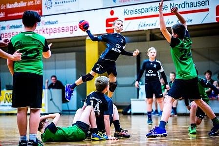 NSV-Handballer sind Vize-Landesmeister