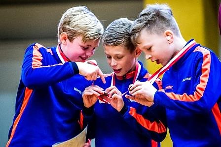 NSV-Handballer sind Vize-Landesmeister
