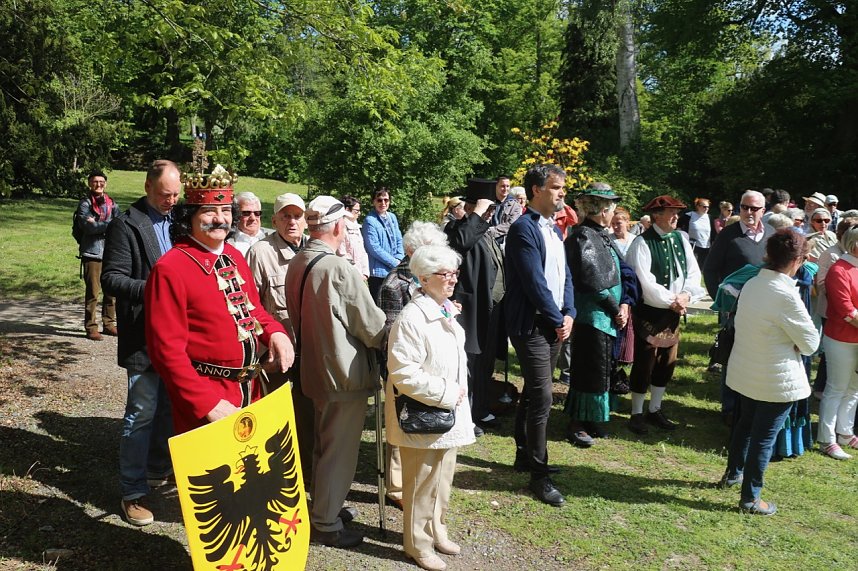 Eine &Auml;ra geht zu Ende - Gisela Hartmann wurde heute als Vorsitzende der B&uuml;rgerstiftung Park Hohenrode verabschiedet