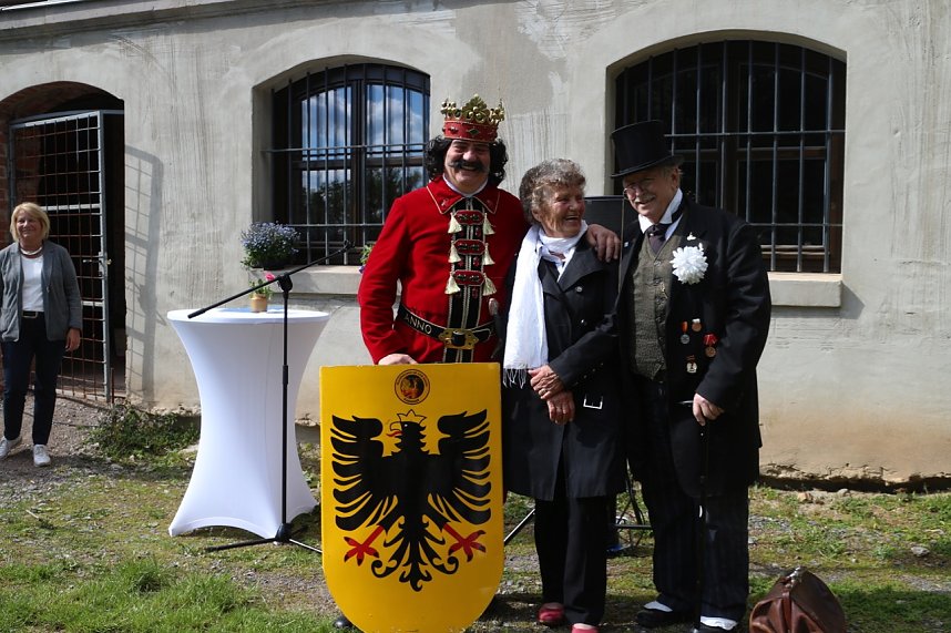 Eine &Auml;ra geht zu Ende - Gisela Hartmann wurde heute als Vorsitzende der B&uuml;rgerstiftung Park Hohenrode verabschiedet