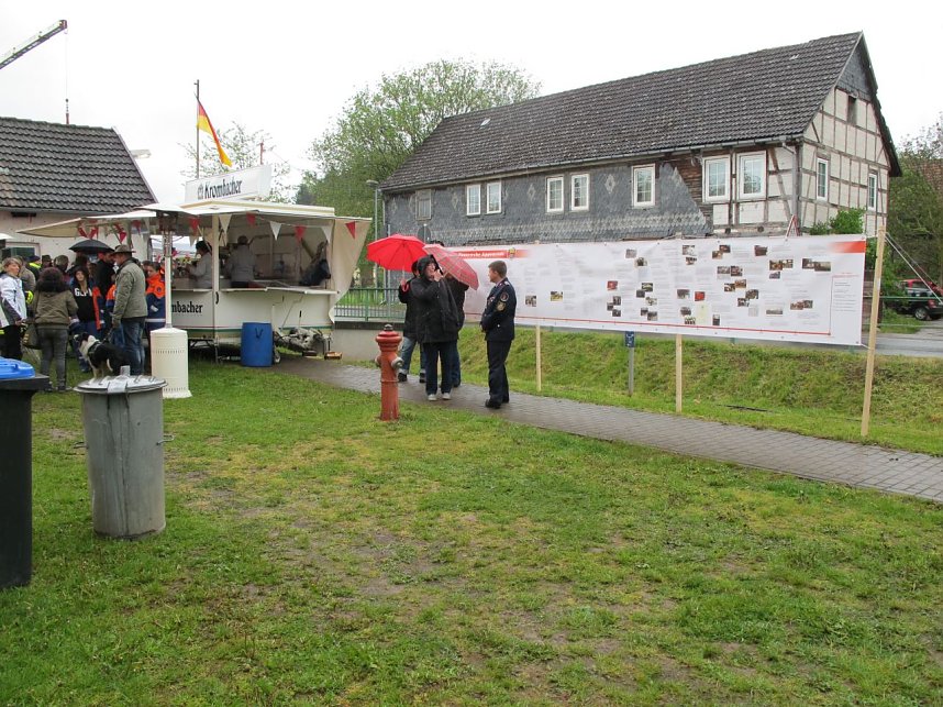 Die Appenr&ouml;der feierten am Samstag den 150. Geburtstag ihrer Feuerwehr.