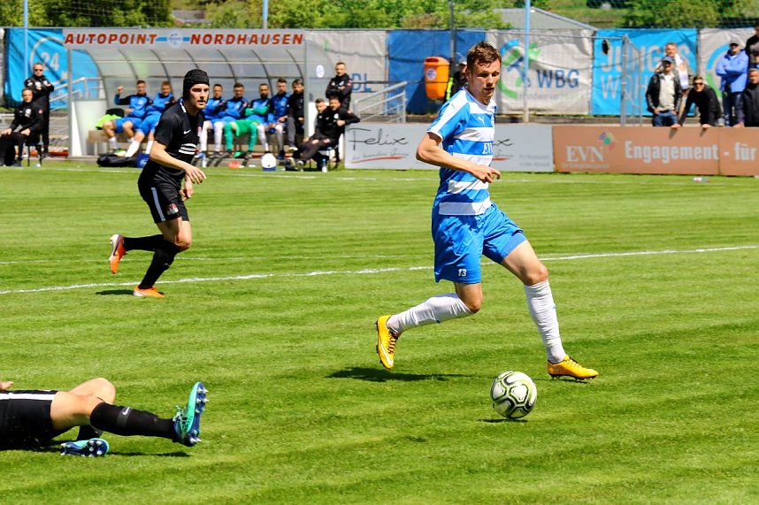 3:1-Sieg gegen Optik Rathenow