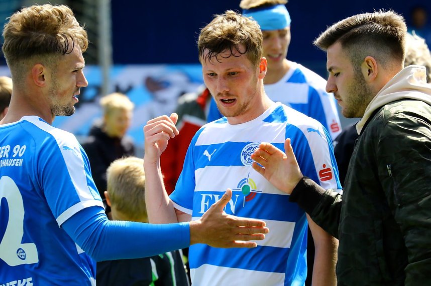 3:1-Sieg gegen Optik Rathenow