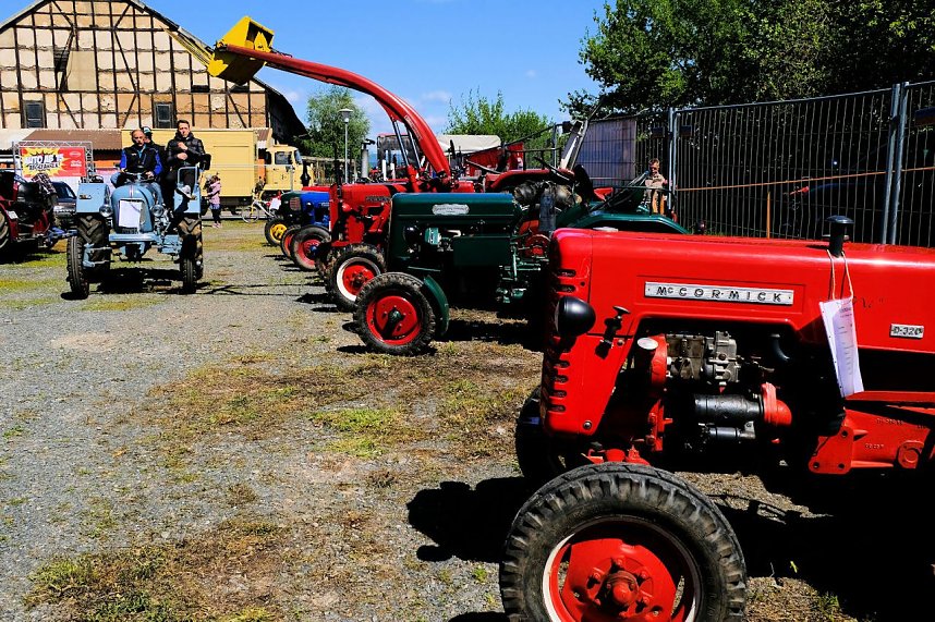 Schleppertreffen in Heringen