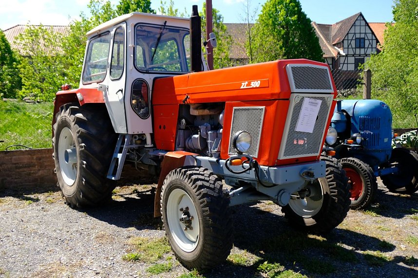 Schleppertreffen in Heringen