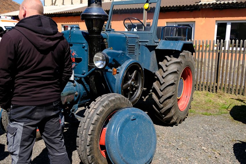 Schleppertreffen in Heringen