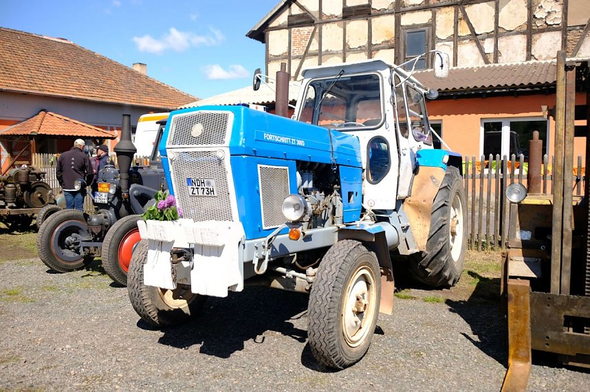 Schleppertreffen in Heringen