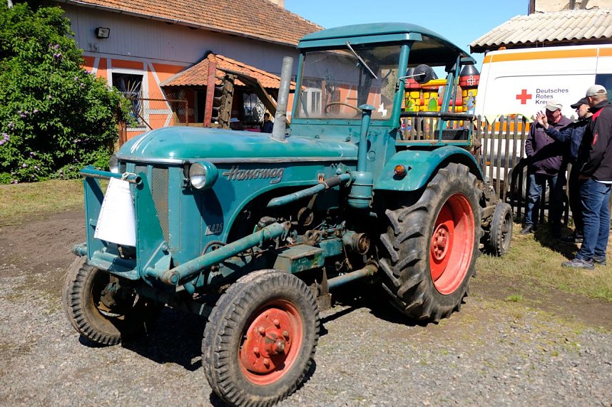 Schleppertreffen in Heringen
