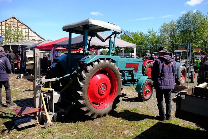 Schleppertreffen in Heringen