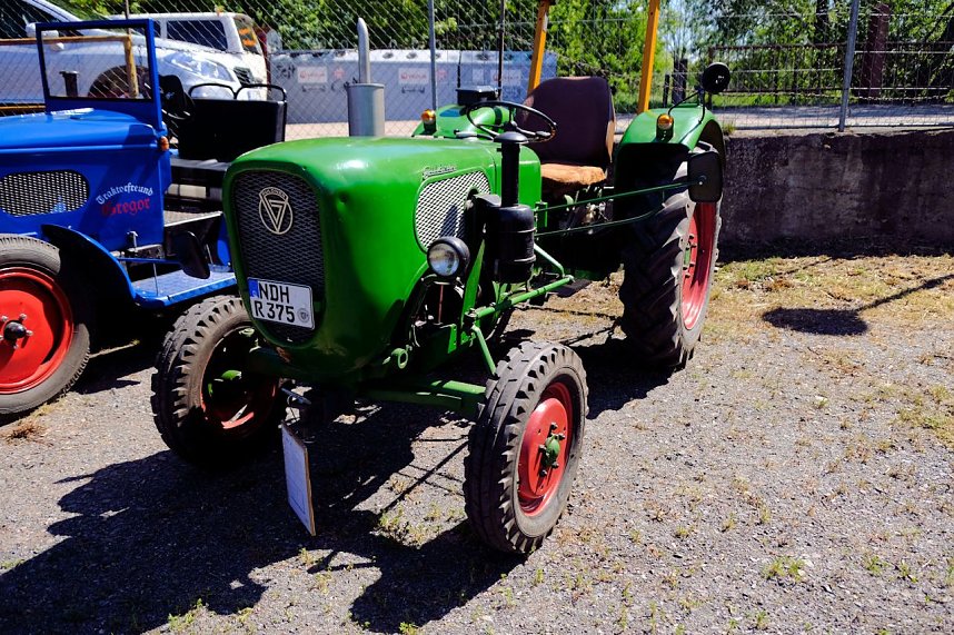 Schleppertreffen in Heringen