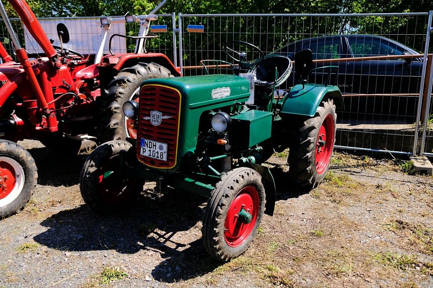 Schleppertreffen in Heringen