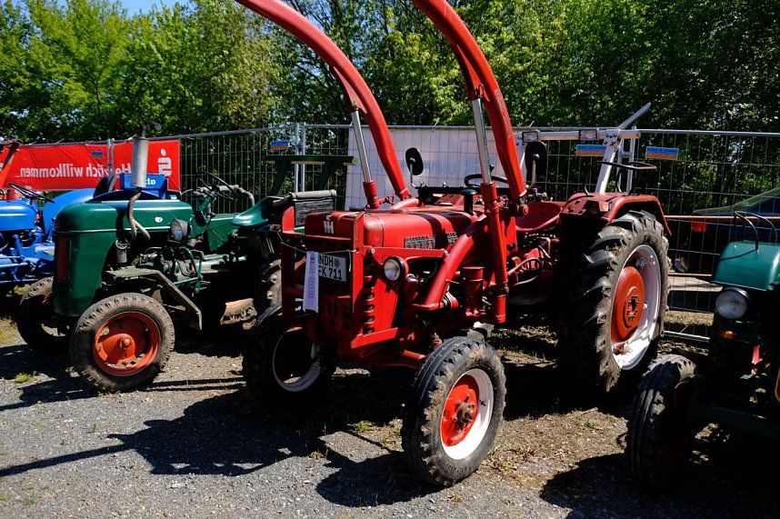 Schleppertreffen in Heringen