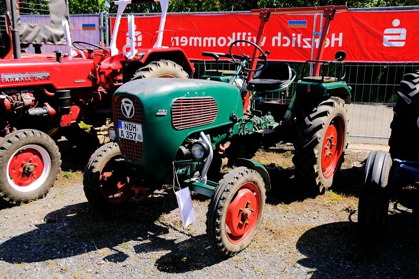 Schleppertreffen in Heringen