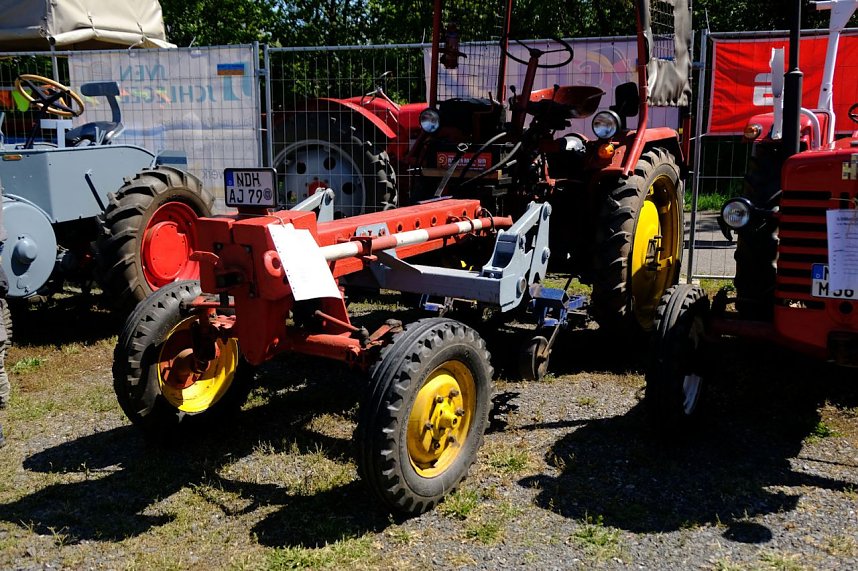 Schleppertreffen in Heringen