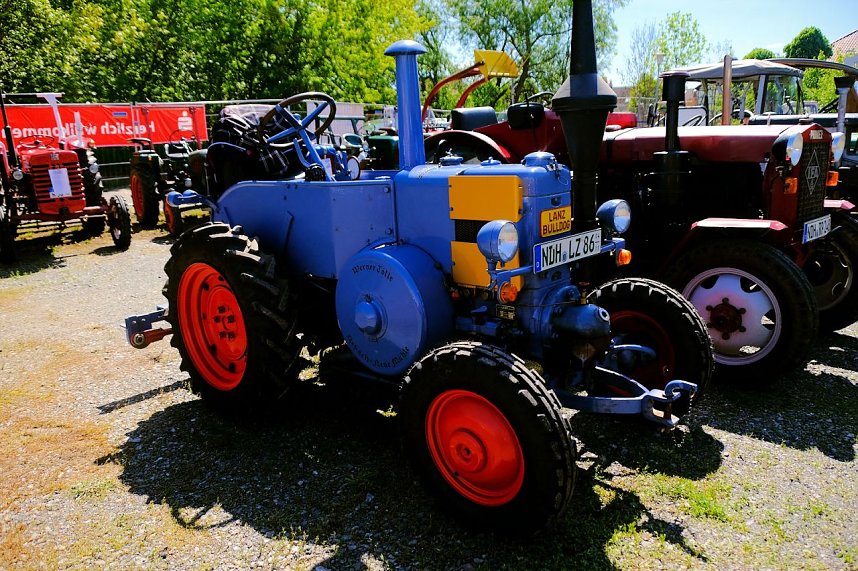 Schleppertreffen in Heringen