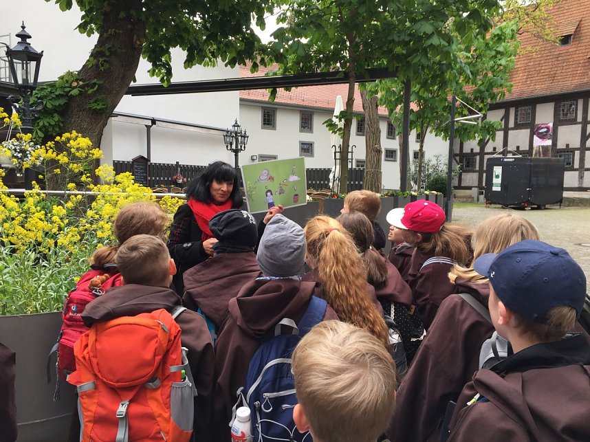 Tagesfahrt nach Erfurt