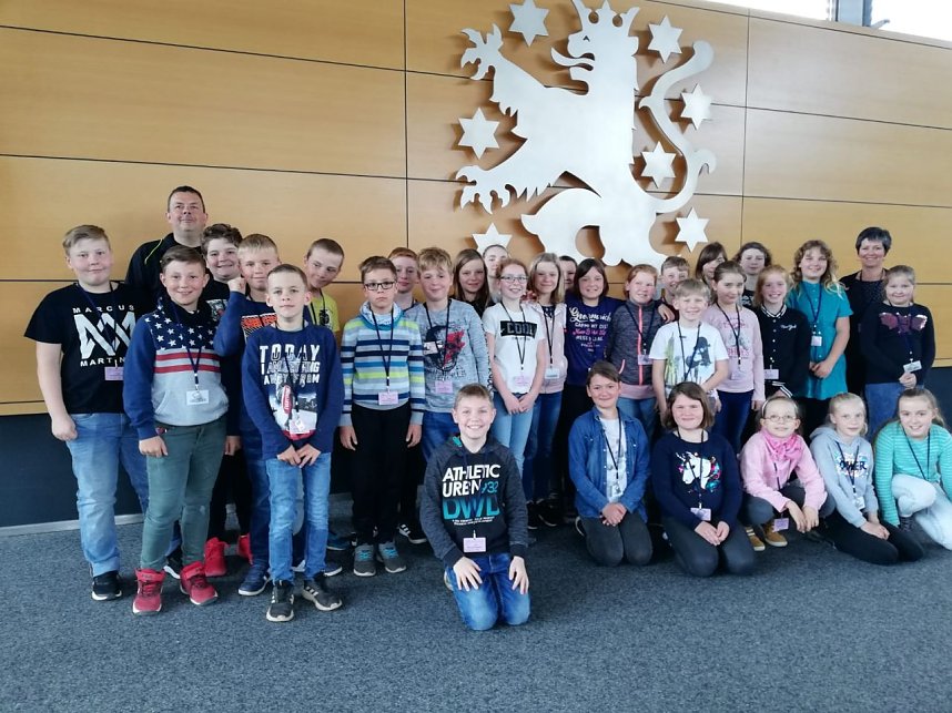 Tagesfahrt nach Erfurt