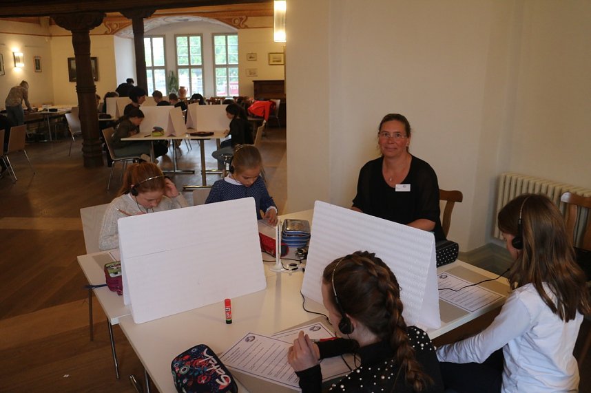 Vorlesewettbewerb im Heringer Schloss