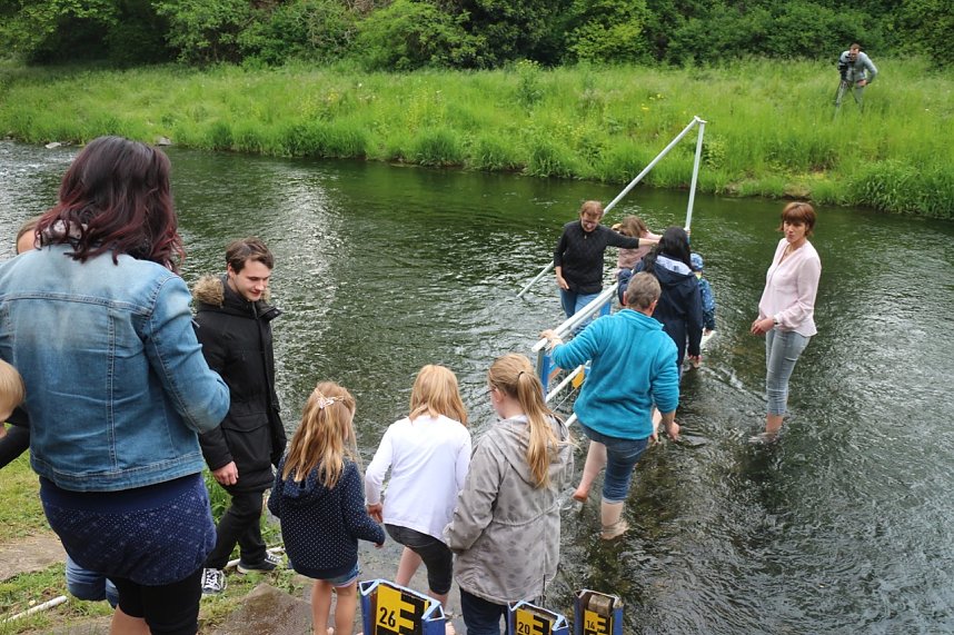 Anwassern in der Zorge