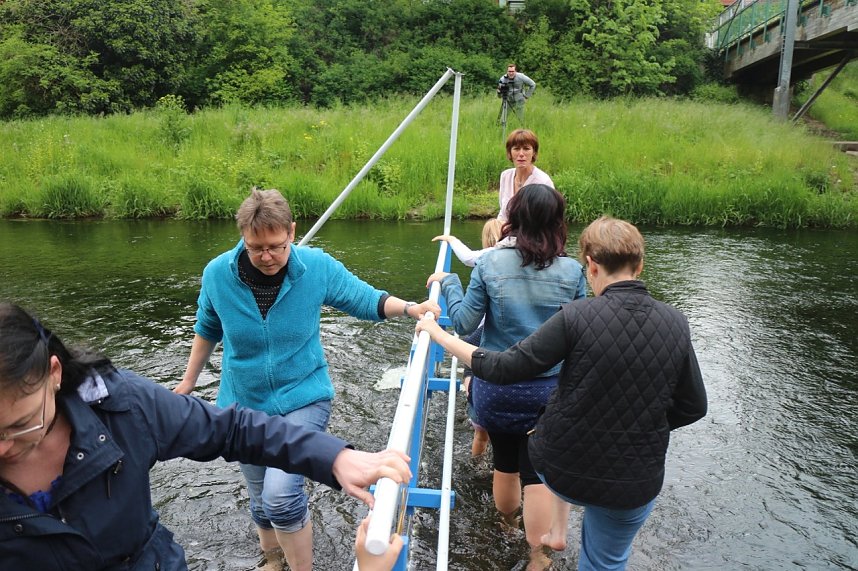 Anwassern in der Zorge