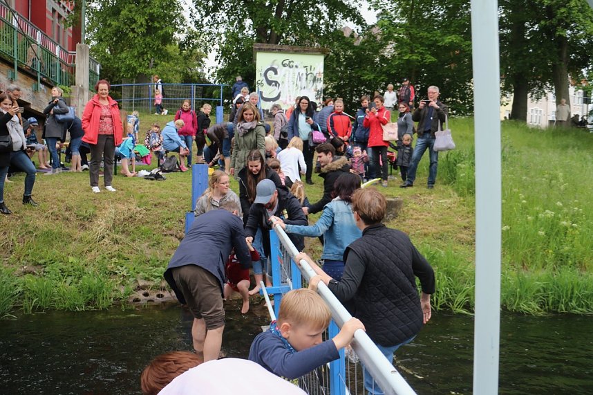 Anwassern in der Zorge