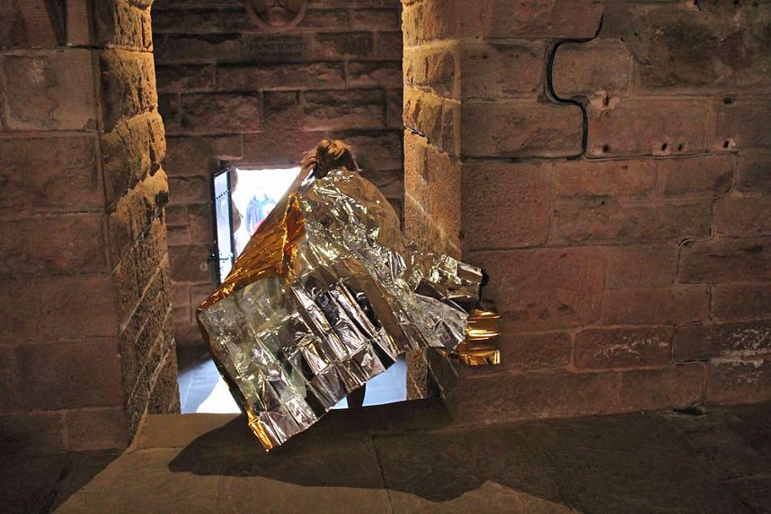 Erfolgreich Kyffh&auml;userdenkmal gest&uuml;rmt