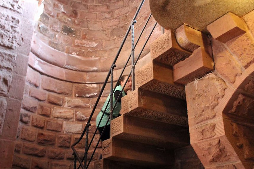 Erfolgreich Kyffh&auml;userdenkmal gest&uuml;rmt