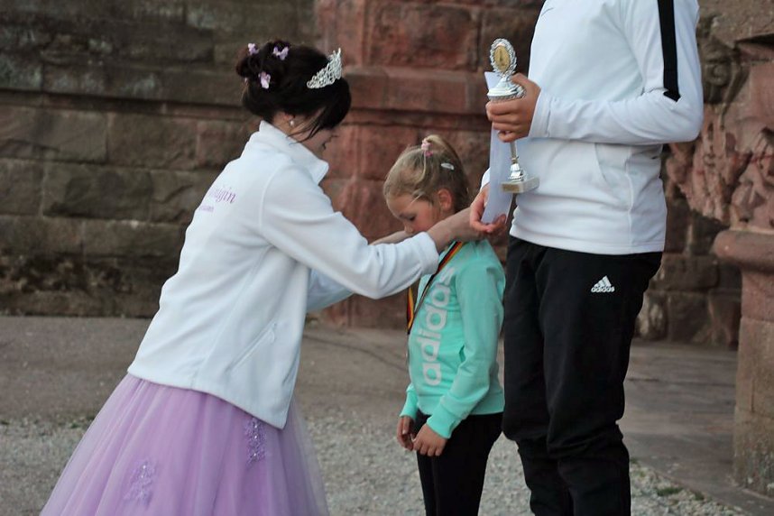 Erfolgreich Kyffh&auml;userdenkmal gest&uuml;rmt