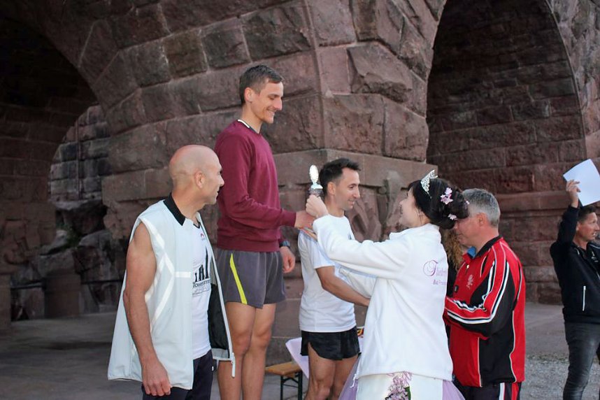 Erfolgreich Kyffh&auml;userdenkmal gest&uuml;rmt