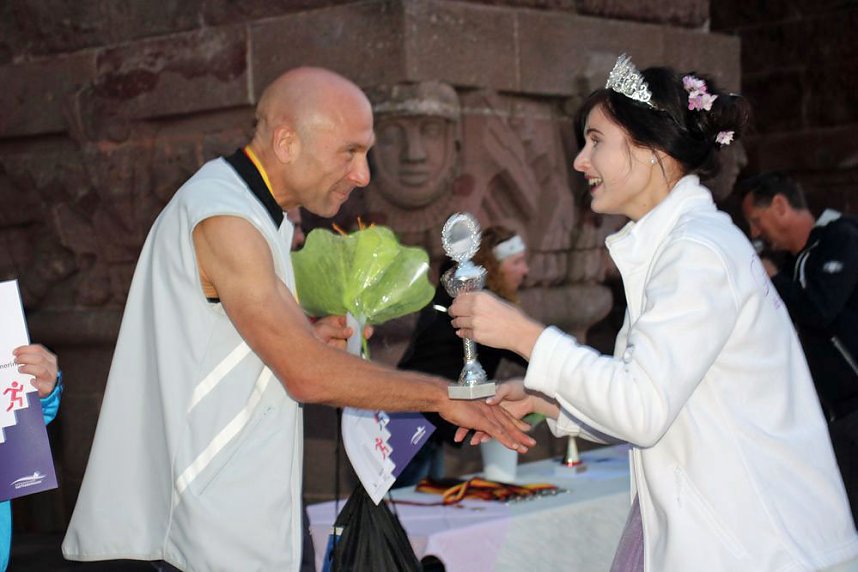 Erfolgreich Kyffh&auml;userdenkmal gest&uuml;rmt