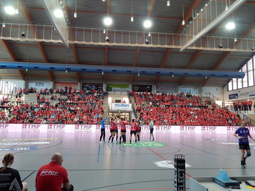 Emotionaler Saisonabschluss in der Wiedigsburghalle