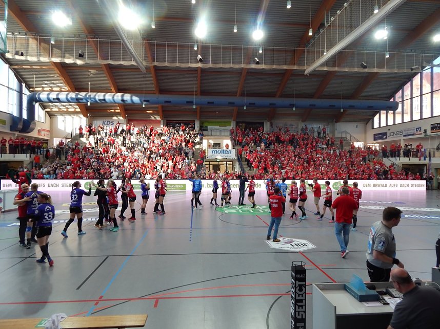 Emotionaler Saisonabschluss in der Wiedigsburghalle