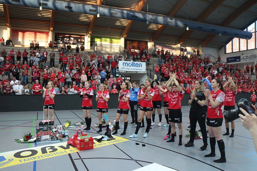 Emotionaler Saisonabschluss in der Wiedigsburghalle