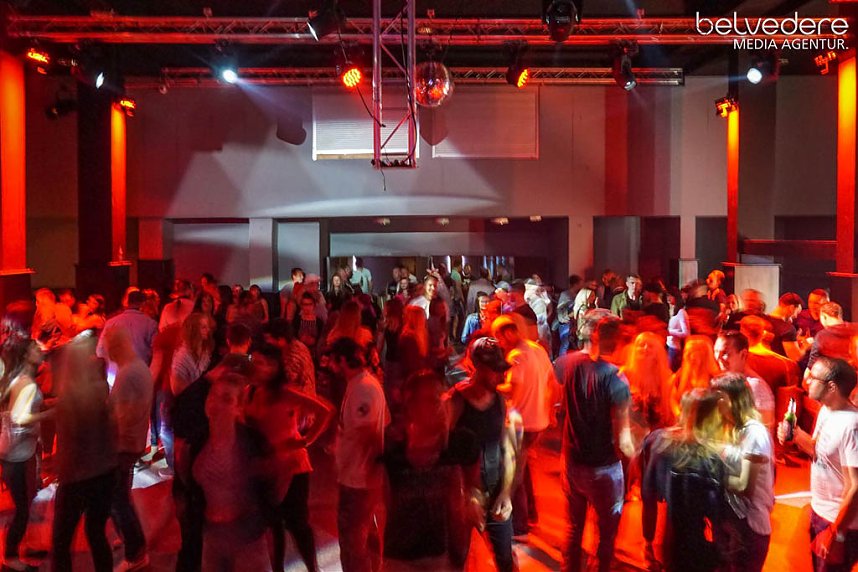 Party im Jugendclubhaus in Nordhausen - der Samstag