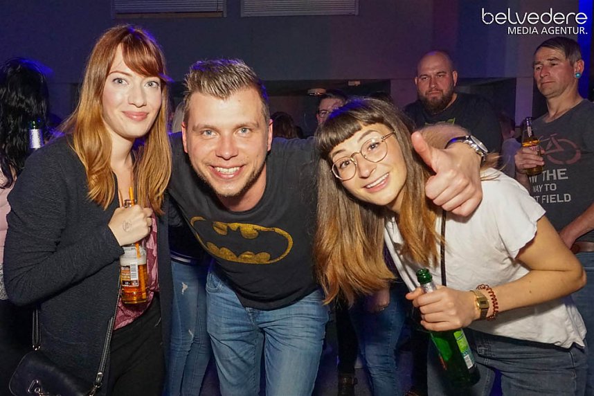Party im Jugendclubhaus in Nordhausen - der Samstag