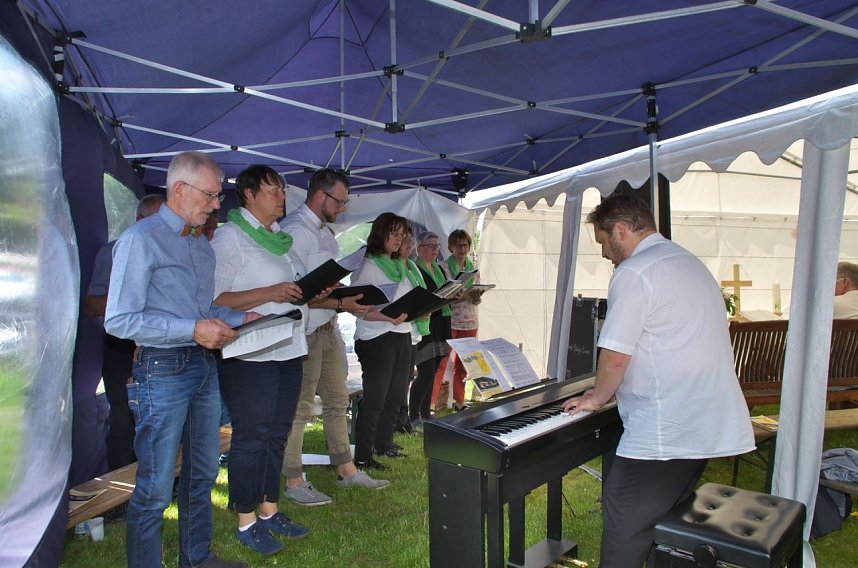 Kirchenchor Auleben, Leitung Michael Martens