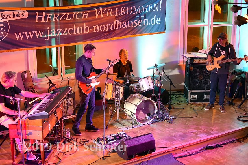 Der 21. Nordh&auml;user Jazzfr&uuml;hling fand am Samstag sein Ende