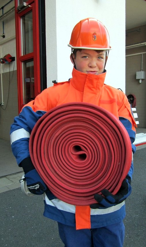 In den vergangenen zwei Wochen stellten sich insgesamt 33 Jugendfeuerwehrmitglieder in zwei Pr&uuml;fungsdurchg&auml;ngen selbst auf die Probe.