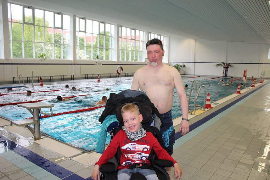 24 Stunden Schwimmen in Sondershausen