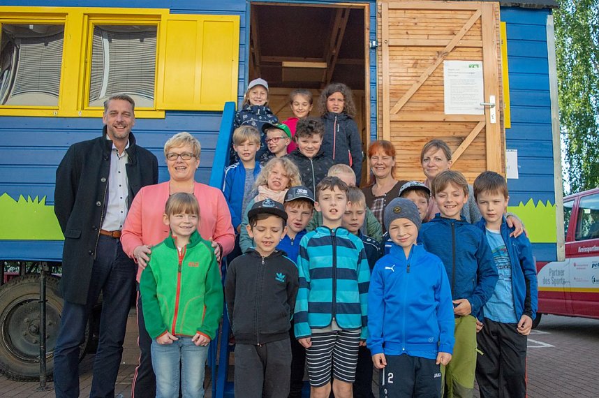 Gesund und fit � alle machen mit