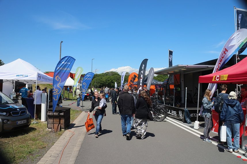 1. Mitteldeutscher Tag der Elektromobilit&auml;t auf dem Autodrom