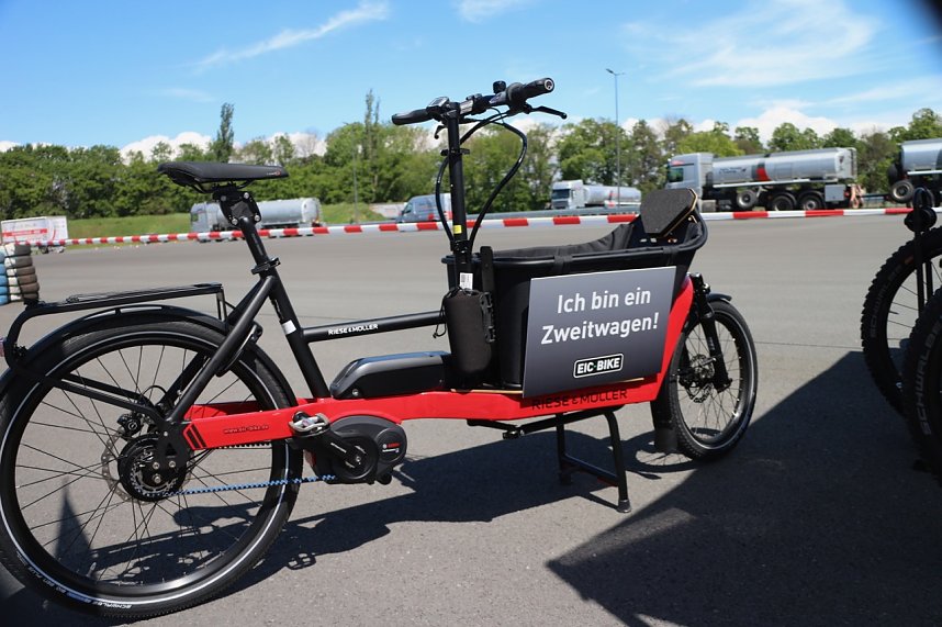 1. Mitteldeutscher Tag der Elektromobilit&auml;t auf dem Autodrom