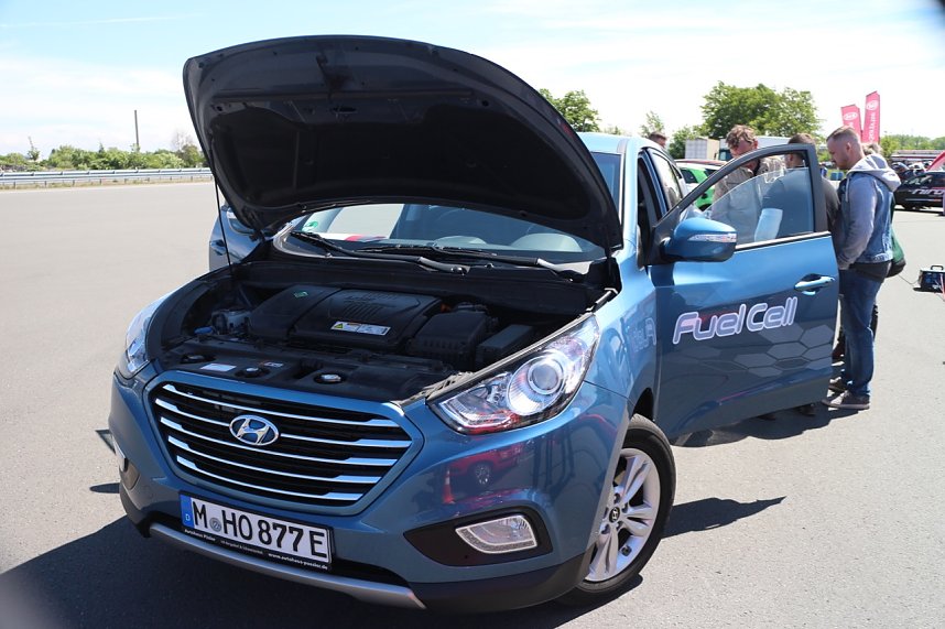 1. Mitteldeutscher Tag der Elektromobilit&auml;t auf dem Autodrom