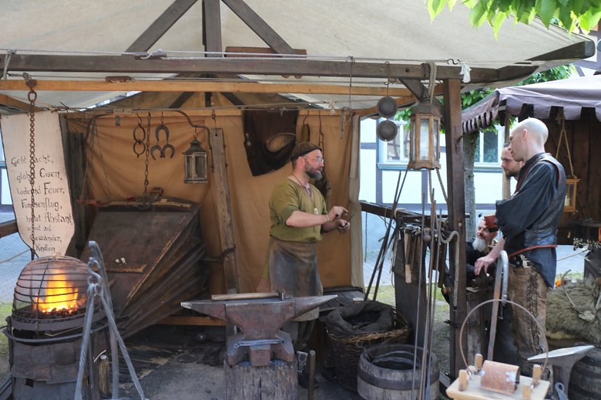 Mittelaltermarkt in Stolberg