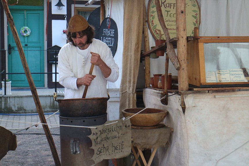 Mittelaltermarkt in Stolberg