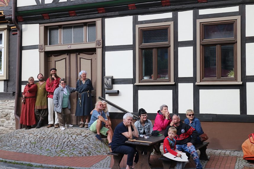 Mittelaltermarkt in Stolberg