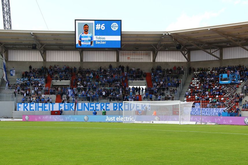 Pokalerfolg von Wacker Nordhausen