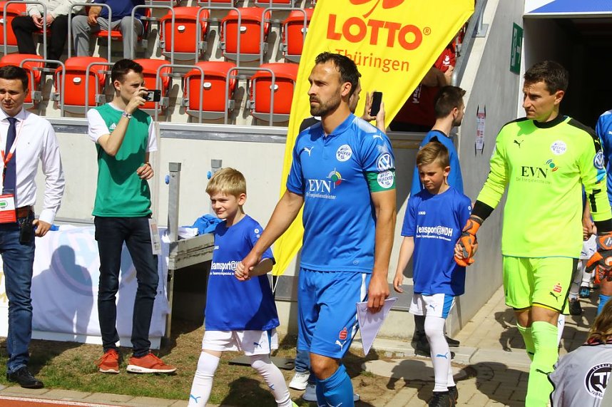 Pokalerfolg von Wacker Nordhausen