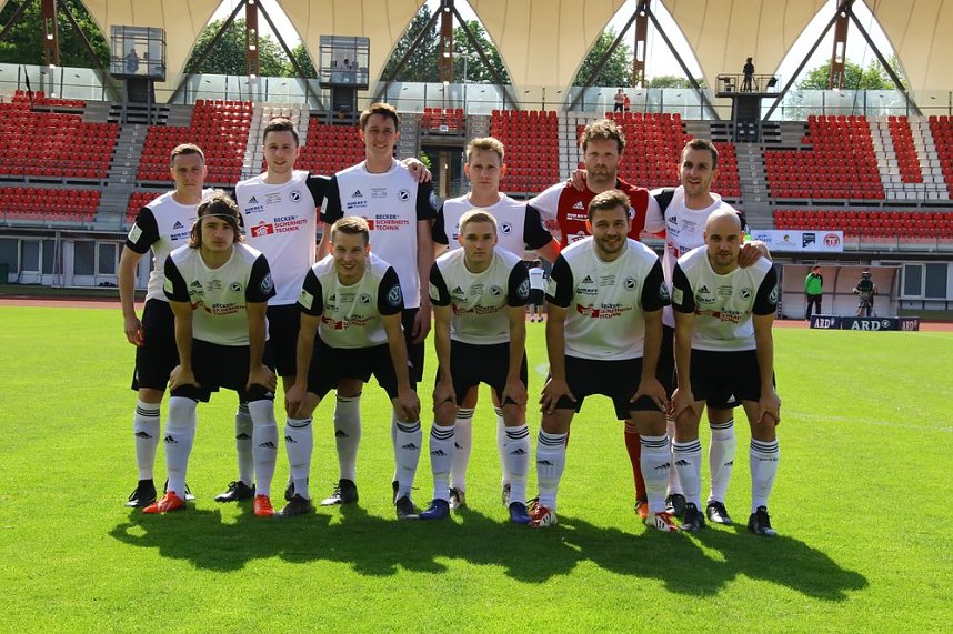 Pokalerfolg von Wacker Nordhausen