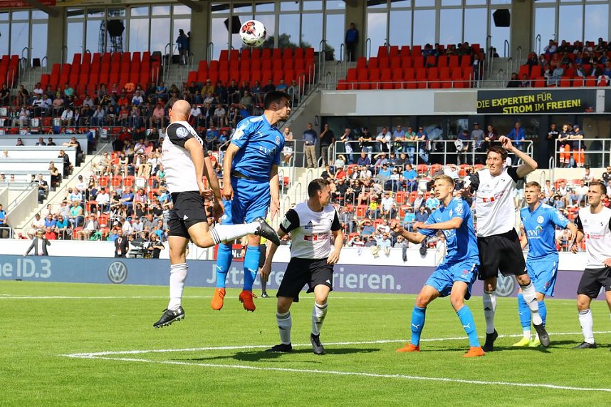 Pokalerfolg von Wacker Nordhausen